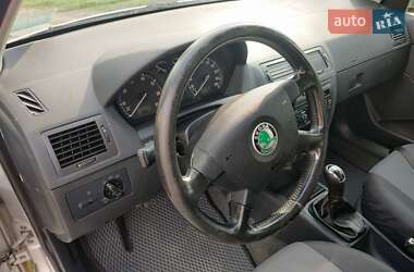 Универсал Skoda Fabia 2004 в 