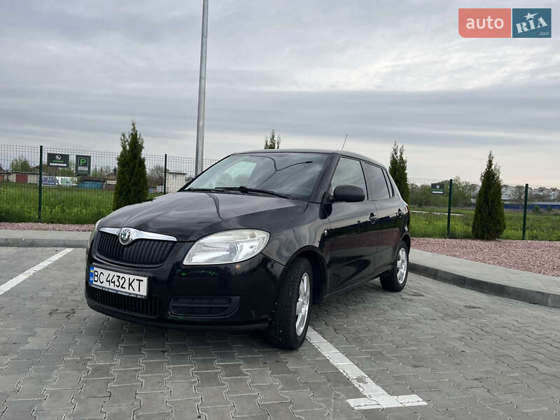 Хетчбек Skoda Fabia 2009 в Стрию