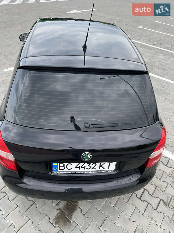 Хетчбек Skoda Fabia 2009 в Стрию
