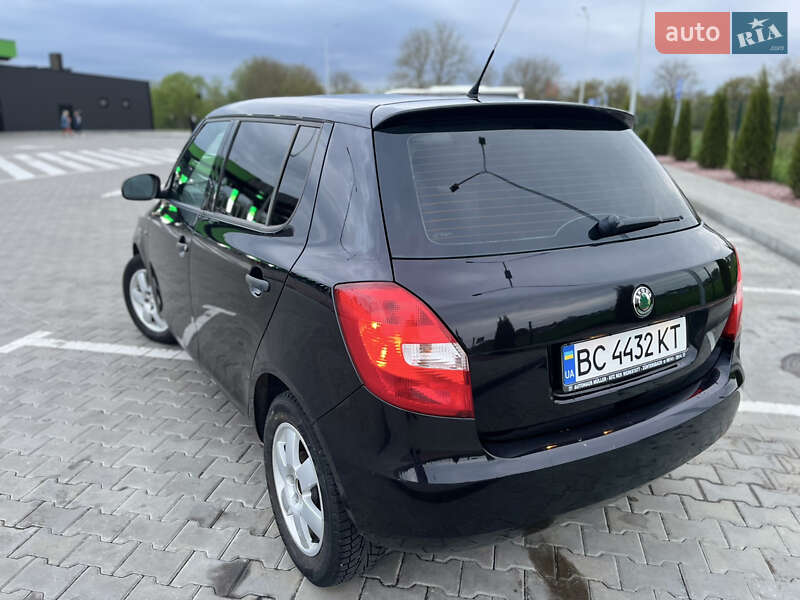 Хетчбек Skoda Fabia 2009 в Стрию
