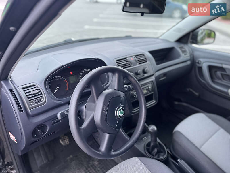 Хетчбек Skoda Fabia 2009 в Стрию