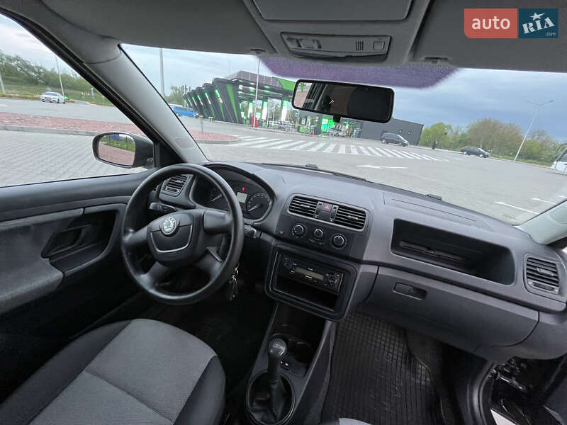 Хетчбек Skoda Fabia 2009 в Стрию
