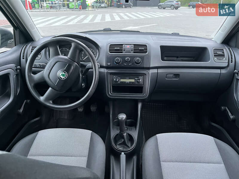 Хетчбек Skoda Fabia 2009 в Стрию