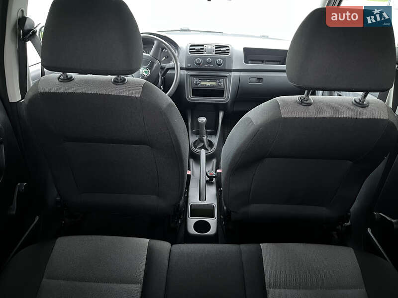 Хетчбек Skoda Fabia 2009 в Стрию