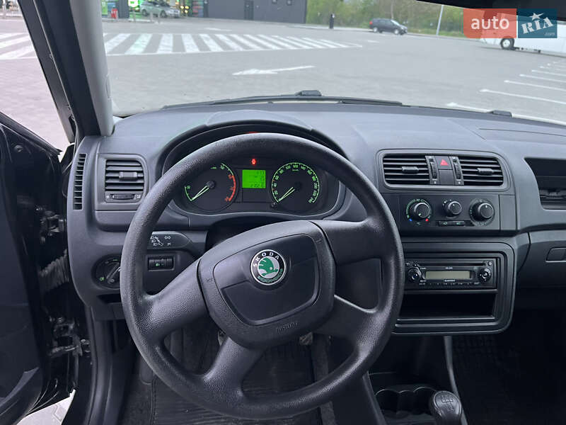 Хетчбек Skoda Fabia 2009 в Стрию