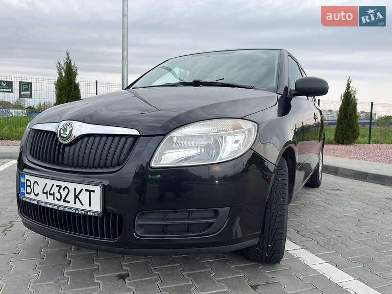 Хетчбек Skoda Fabia 2009 в Стрию