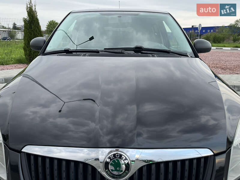 Хетчбек Skoda Fabia 2009 в Стрию