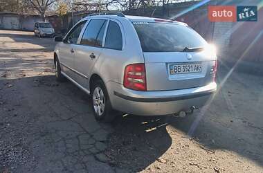 Універсал Skoda Fabia 2002 в 