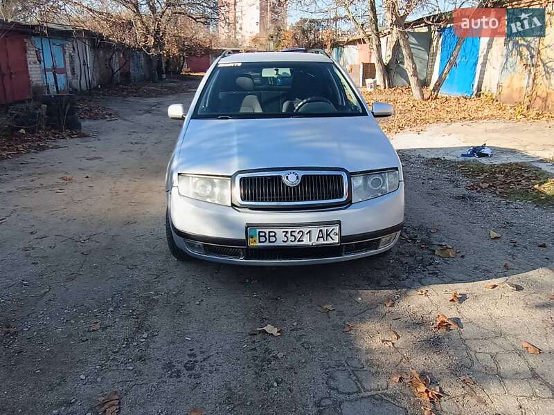 Універсал Skoda Fabia 2002 в 