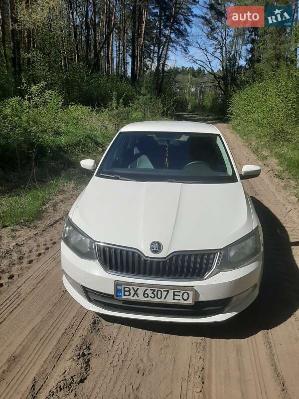 Универсал Skoda Fabia 2016 в Шепетовке