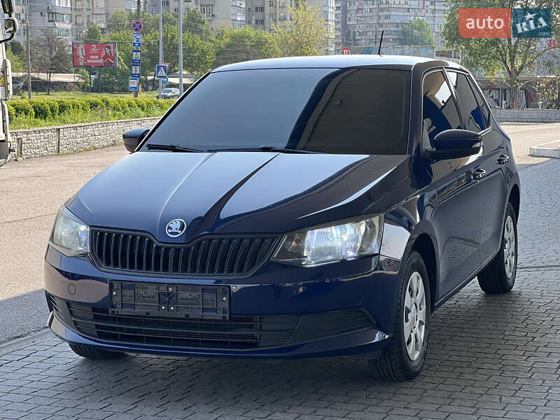 Skoda Fabia 2017