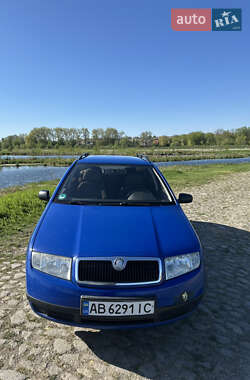 Універсал Skoda Fabia 2002 в Старій Синяві