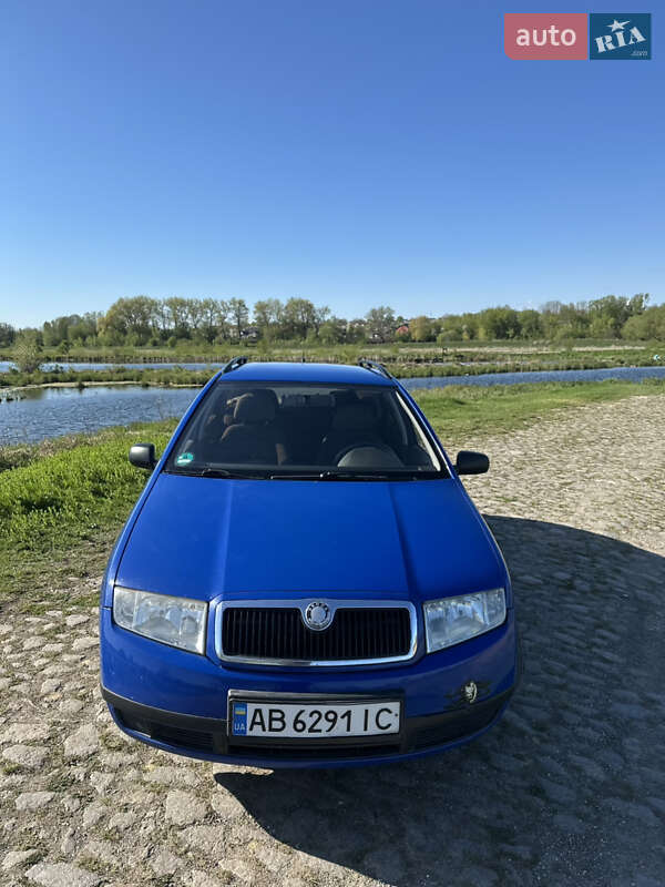 Універсал Skoda Fabia 2002 в Старій Синяві