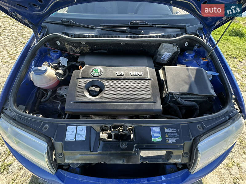 Універсал Skoda Fabia 2002 в Старій Синяві