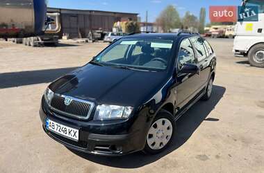 Универсал Skoda Fabia 2007 в Виннице