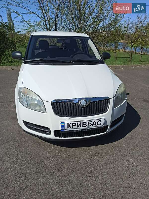 Хетчбек Skoda Fabia 2009 в Кривому Розі