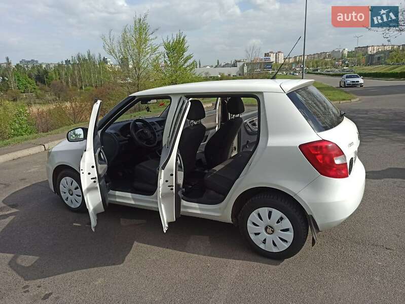 Хетчбек Skoda Fabia 2009 в Кривому Розі