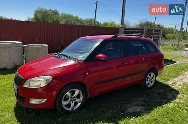 Універсал Skoda Fabia 2012 в 