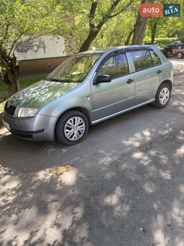 Хэтчбек Skoda Fabia 2002 в Киеве