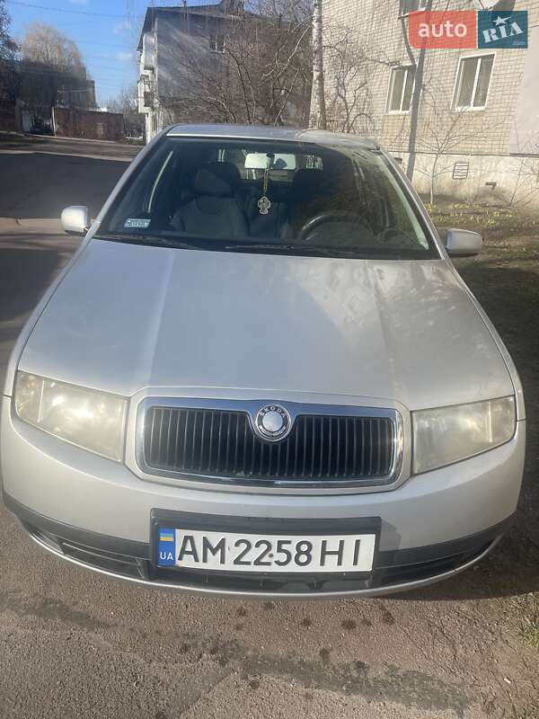 Хетчбек Skoda Fabia 2004 в Житомирі