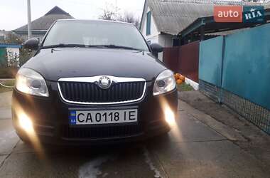 Универсал Skoda Fabia 2008 в Шполе