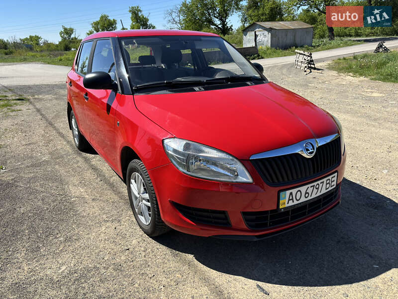 Skoda Fabia 2013