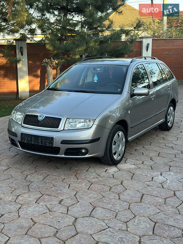 Skoda Fabia 2006