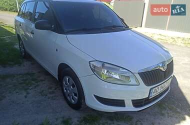 Універсал Skoda Fabia 2012 в Мукачевому