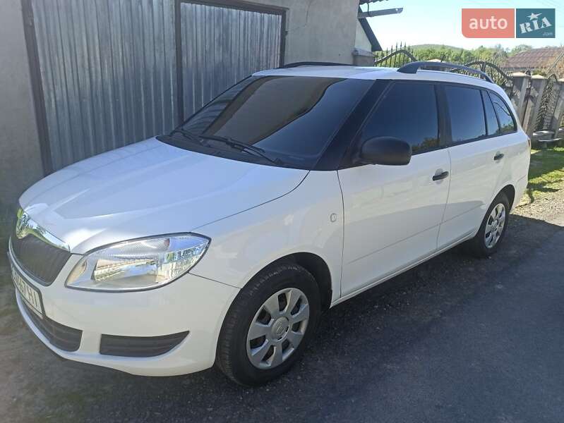 Універсал Skoda Fabia 2012 в Мукачевому