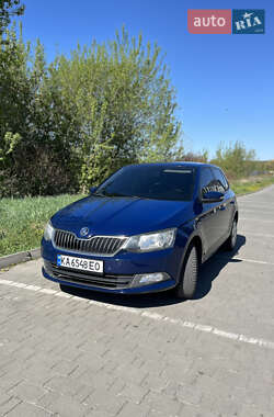 Хэтчбек Skoda Fabia 2016 в Хмельницком