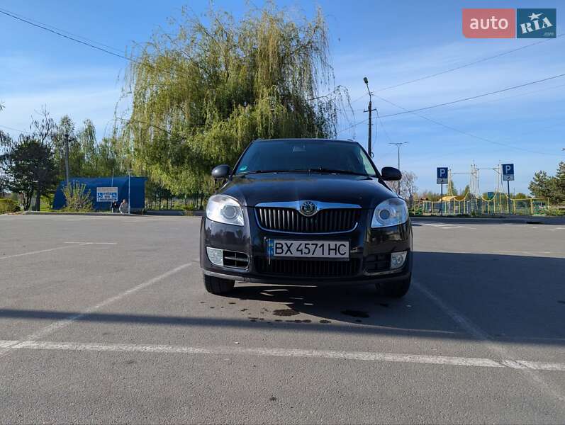 Універсал Skoda Fabia 2009 в Здолбуніві
