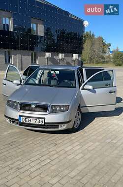 Седан Skoda Fabia 2003 в Костопілі