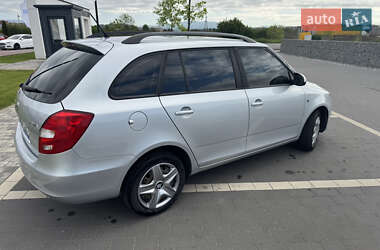 Универсал Skoda Fabia 2014 в 