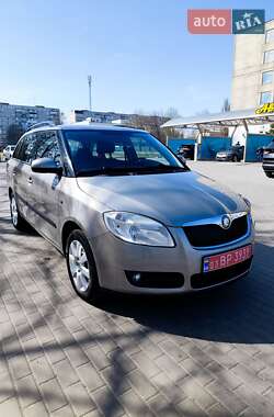 Універсал Skoda Fabia 2008 в Білій Церкві