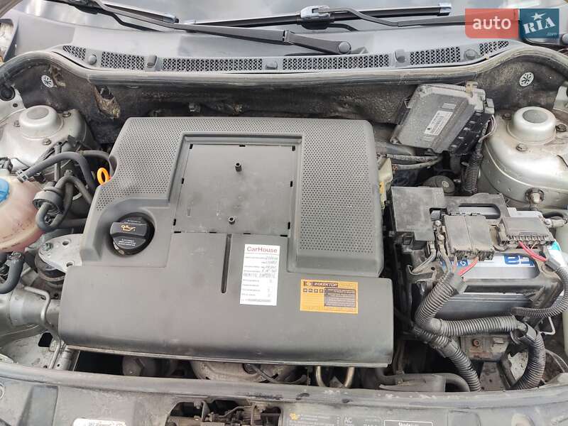 Седан Skoda Fabia 2005 в Івано-Франківську