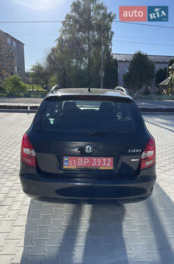 Универсал Skoda Fabia 2012 в 