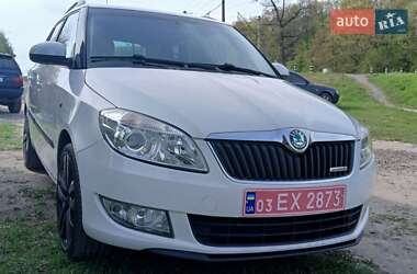Універсал Skoda Fabia 2011 в 