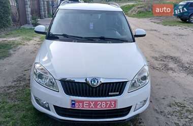Універсал Skoda Fabia 2011 в 