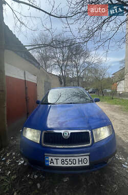 Універсал Skoda Fabia 2001 в 