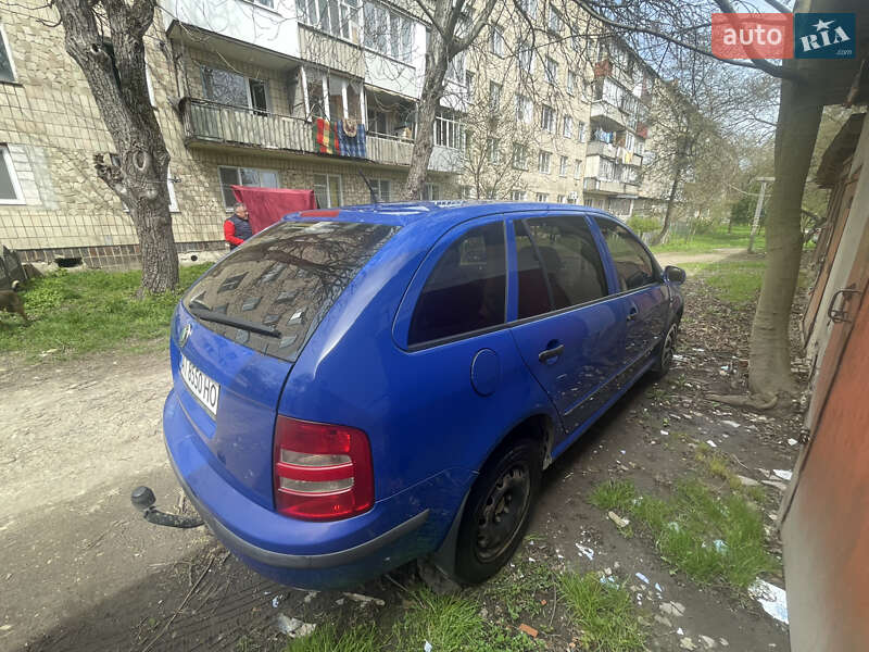 Универсал Skoda Fabia 2001 в Коломые