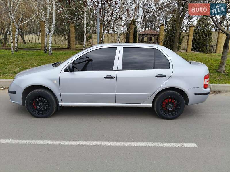 Skoda Fabia 2007