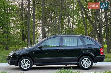 Универсал Skoda Fabia 2003 в 