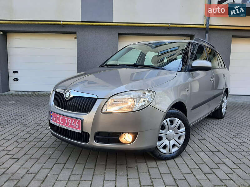 Skoda Fabia 2008