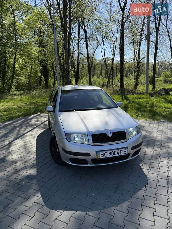 Skoda Fabia 2007