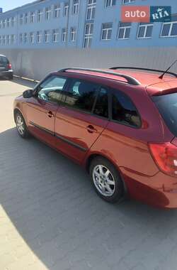 Универсал Skoda Fabia 2008 в Львове
