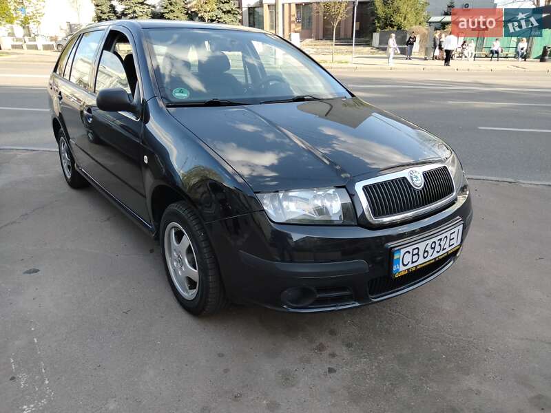 Универсал Skoda Fabia 2006 в 