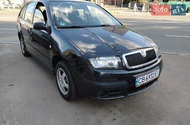 Универсал Skoda Fabia 2006 в 