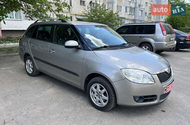 Универсал Skoda Fabia 2008 в Ахтырке