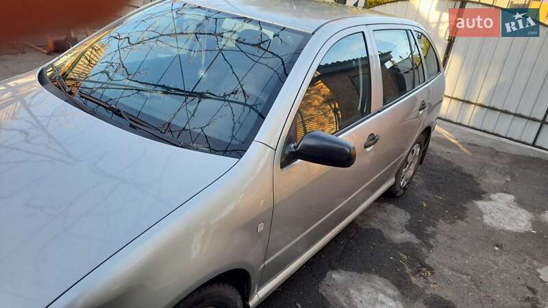 Skoda Fabia 2007