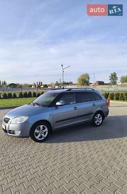 Универсал Skoda Fabia 2008 в 